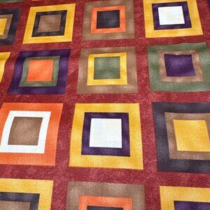 Awesome by Sandy Gervais Moda Quilting Fabric Geometric Pattern 1/2 yard x 44" C